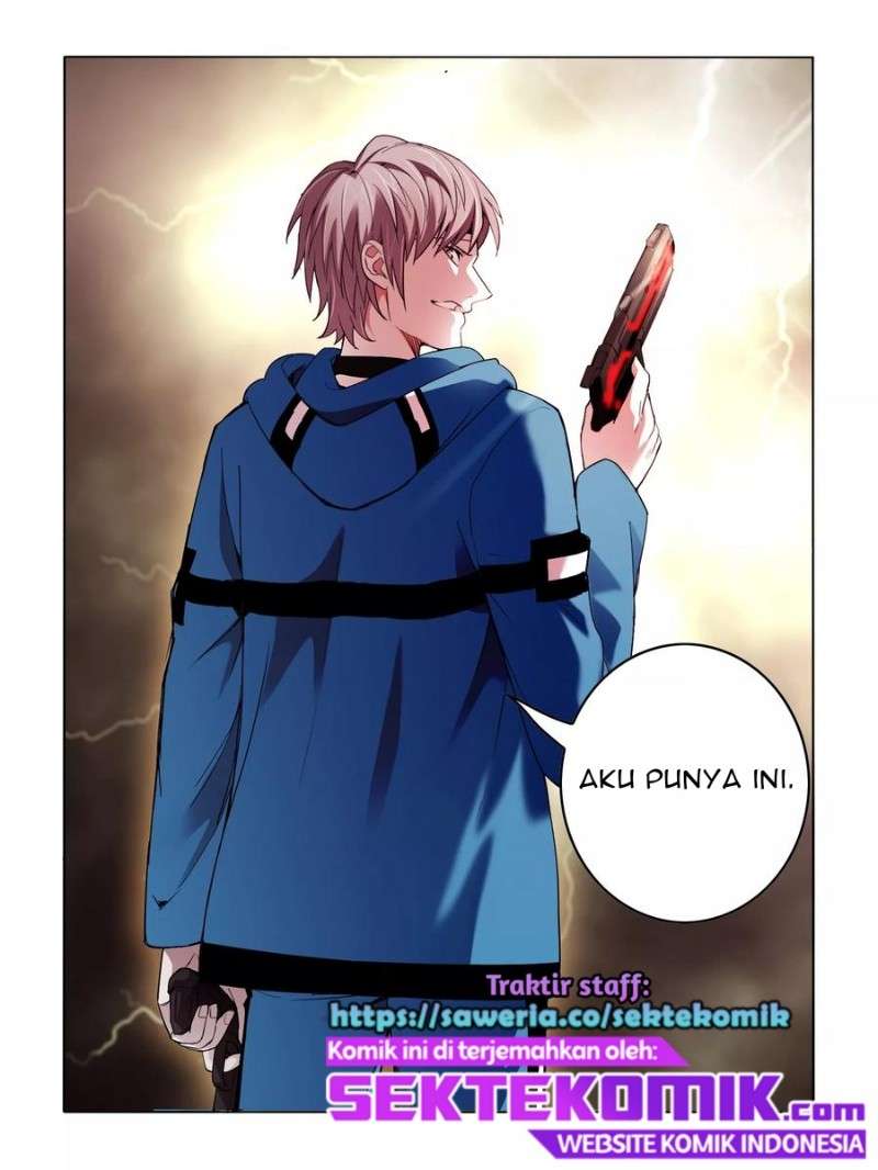 Borderline Bestial Corpse Chapter 84 Bahasa Indonesia